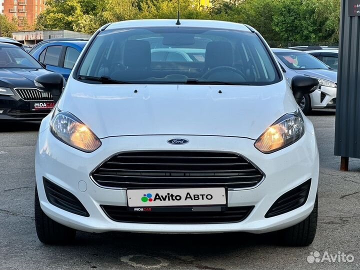 Ford Fiesta 1.6 МТ, 2016, 161 357 км