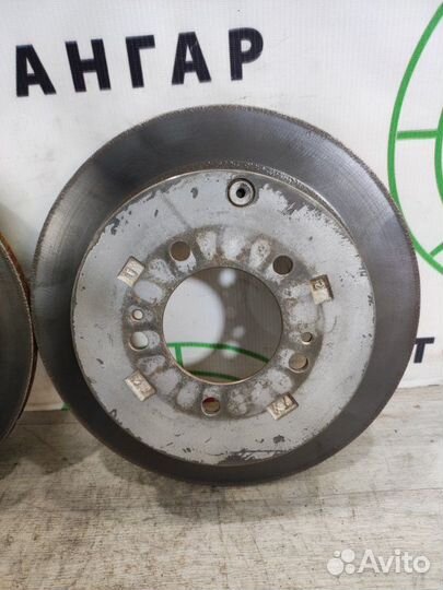 Диск тормозной задний Mitsubishi Outlander CW5W