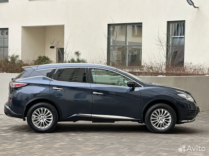 Nissan Murano 3.5 CVT, 2018, 105 757 км