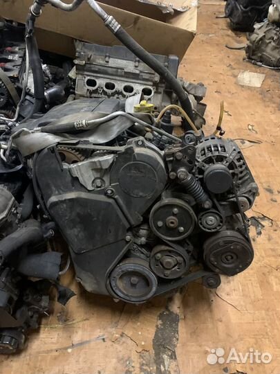 Двигатель renault scenic 1.9 DCI