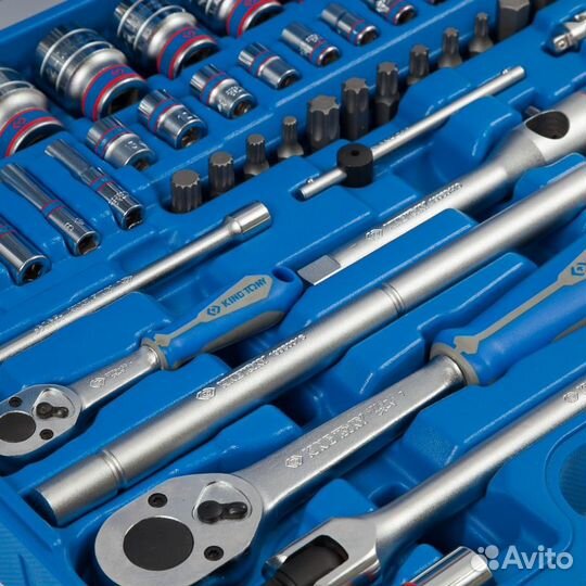 Набор инструментов, дюймовый, 87 предметов