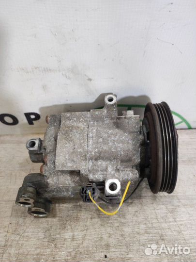 Компрессор кондиционера Nissan Note E11 (1.4)