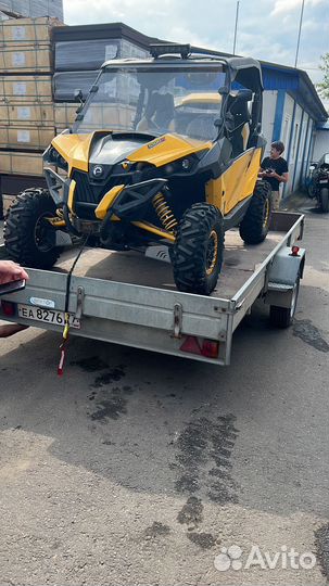 Багги в хорошие руки brp maverick 1000r