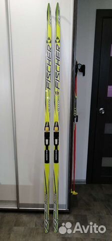 Беговые лыжи fischer rcs