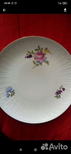 Столовый сервиз на 12 персон гдр