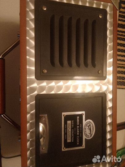 Radio alarm clock. S. O. S. L. Collection