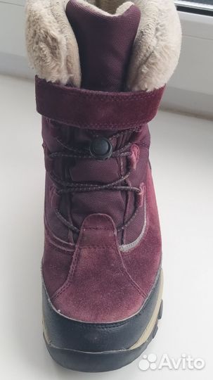 Зимние ботинки Reima tec, р.33