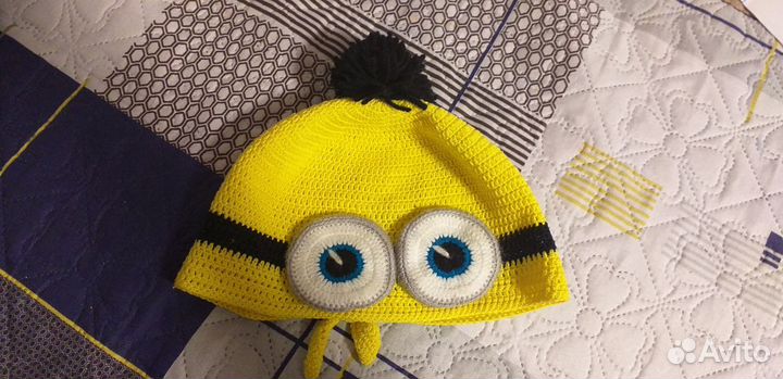 Шапочка Миньон