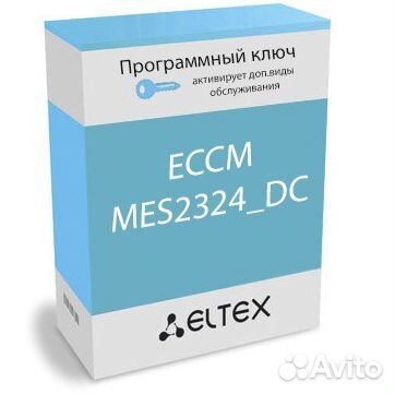 Новый eccm-MES2324 DC Eltex