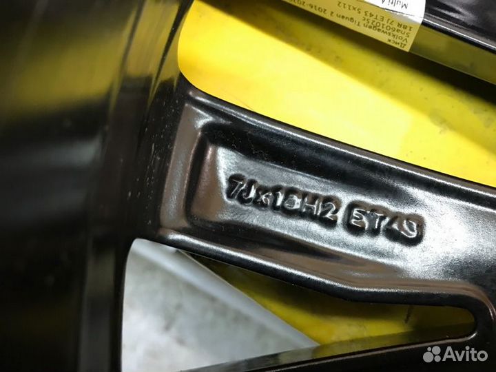Диск Volkswagen Tiguan 2