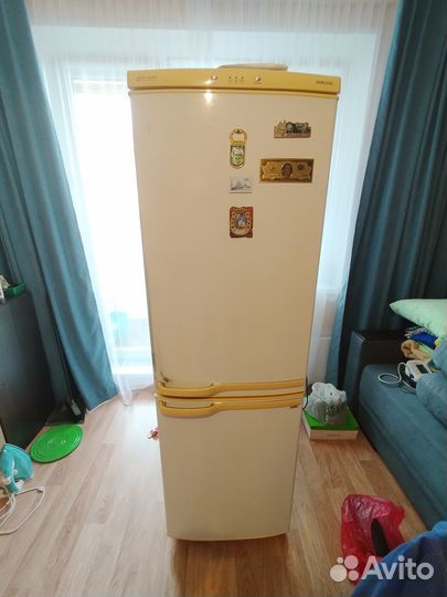 Холодильник бу samsung
