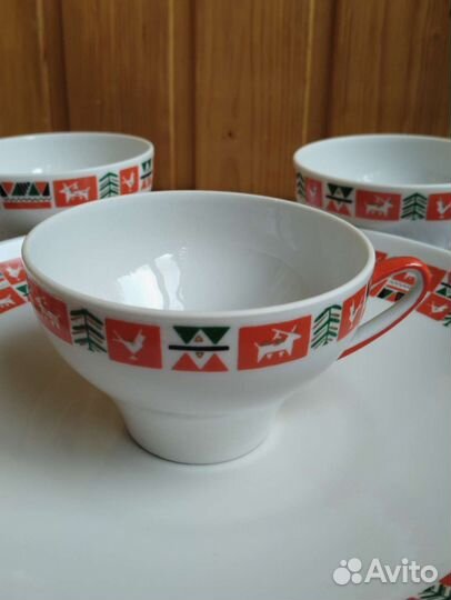 Предметы сервиза Северный (лфз)