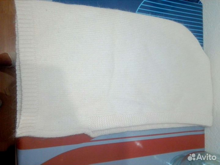 Капор ангора 2 шт