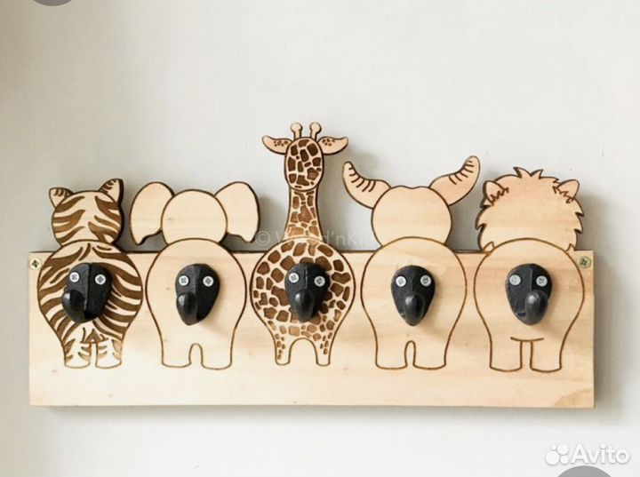 Ключница, вешалка в детскую