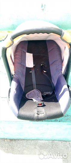 Детская автолюлька