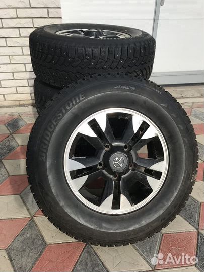 Колеса Toyota Land Cruiser 200