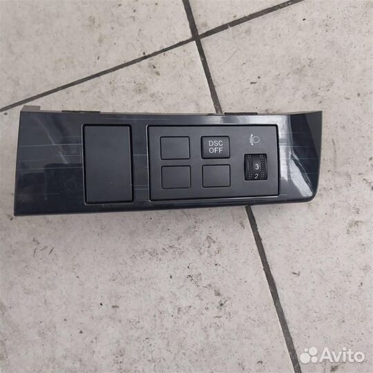 Кнопка корректора фар mazda 6 08-12 GH