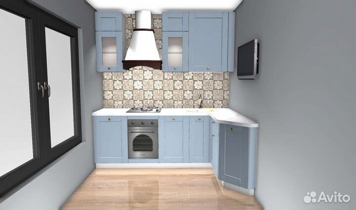 Качественный кухонный гарнитур