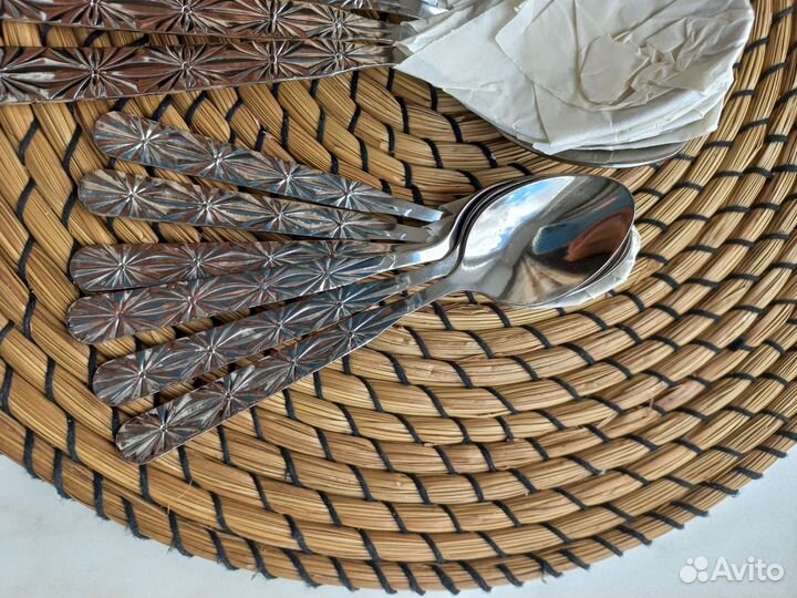 Ложки нержавейка СССР новые