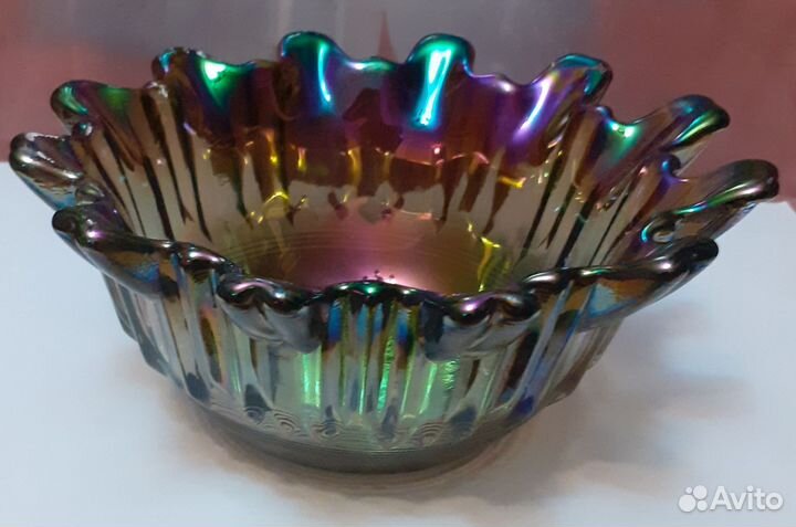 Конфетница,вазочка ссср,редкая