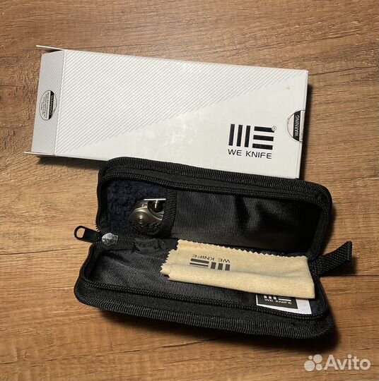 Коллекционный нож WE Pleroma Integral Knife 821B