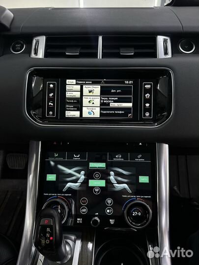 Android монитор для Range Rover 2012-2017