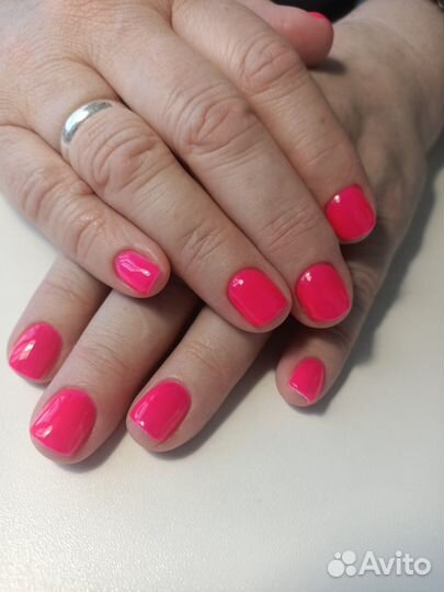 Маникюр Педикюр гель лак