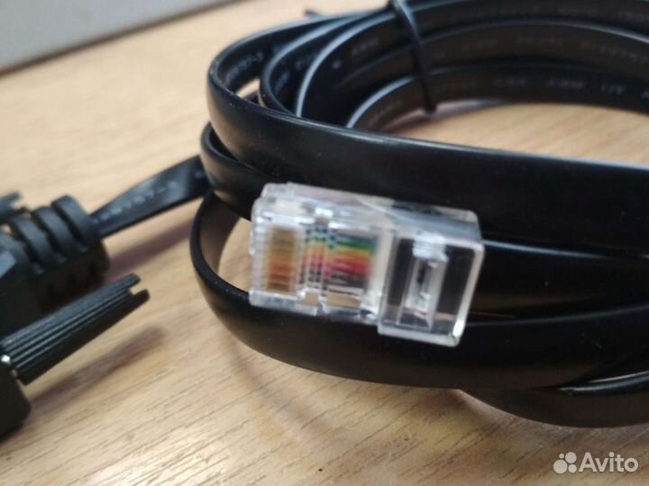 Консольные кабели для подключения Cisco
