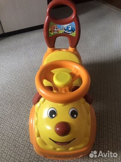 Машинка- каталка