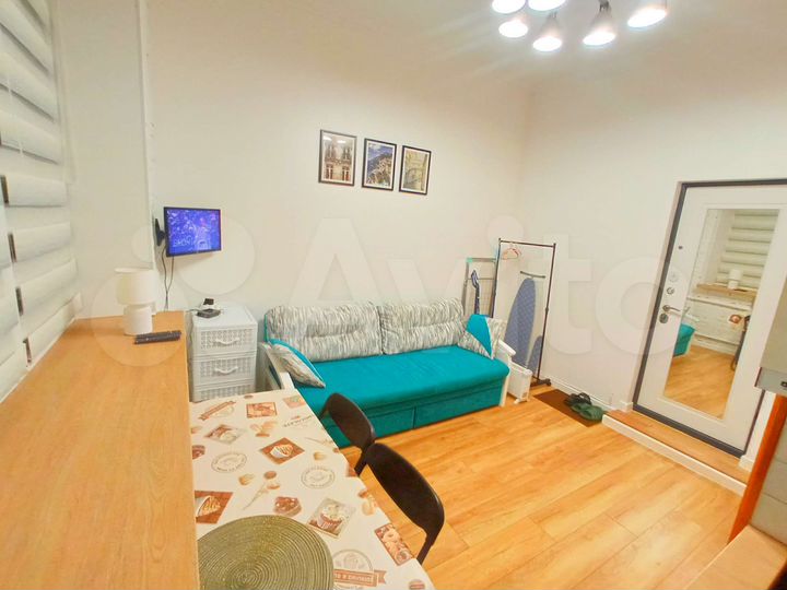 Квартира-студия, 18 м², 5/6 эт.