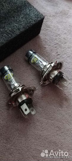 Светодиодные лампы h4