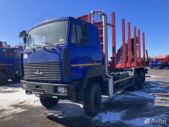 МАЗ 6317F9-544-000 с КМУ, 2023