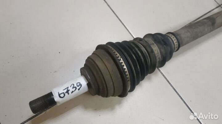 Полуось передняя левая для Renault Logan 2