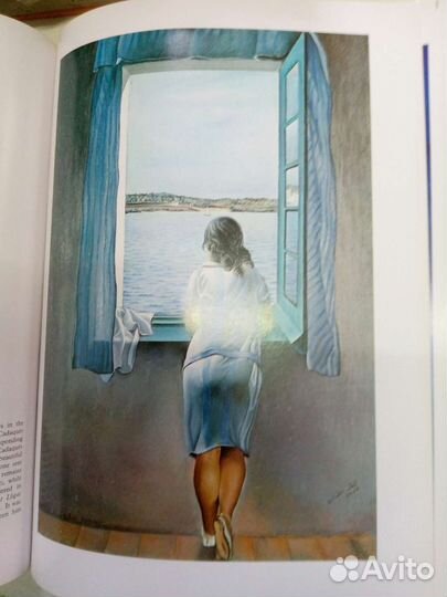 Фотоальбом Сальвадор Дали на английском языке