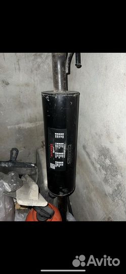 Глушитель на приору