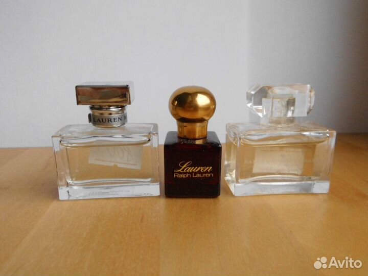 Миниатюры Gucci,Lancome,Lauren,Yves Rocher
