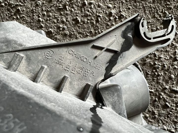 Фара левая nissan x-trail t31 ксенон