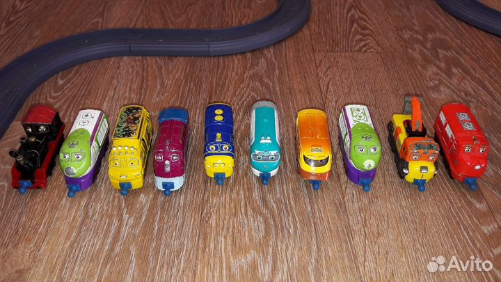 Большой игровой набор Chuggington/Чаггингтон