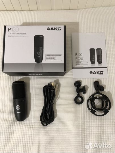 Микрофон akg p120