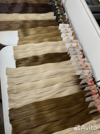 Волосы для наращивания натуральные