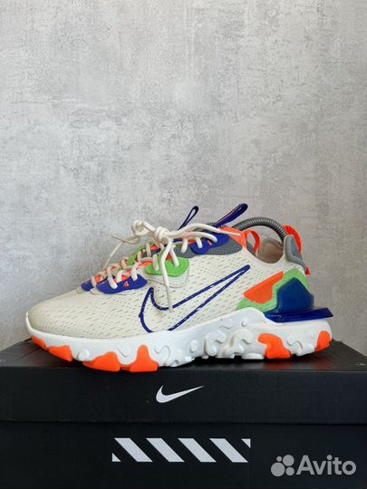 Nike nsw react vision оригинал 6uk/40/25,5cm