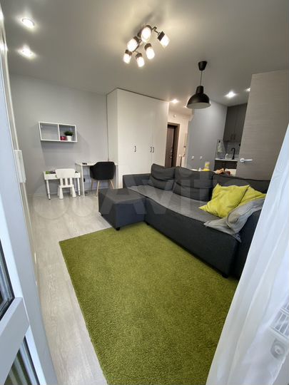 1-к. квартира, 35,6 м², 7/13 эт.