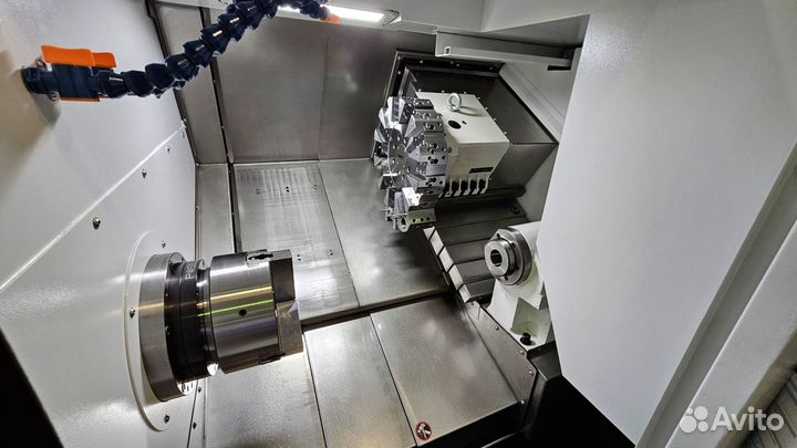 Токарный обрабатывающий центр jsway A400B