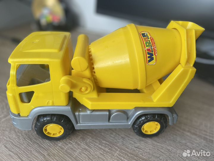Детская бетономешалка
