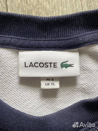 Свитшот lacoste