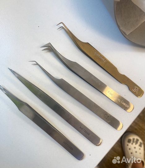 Пинцет для ресниц