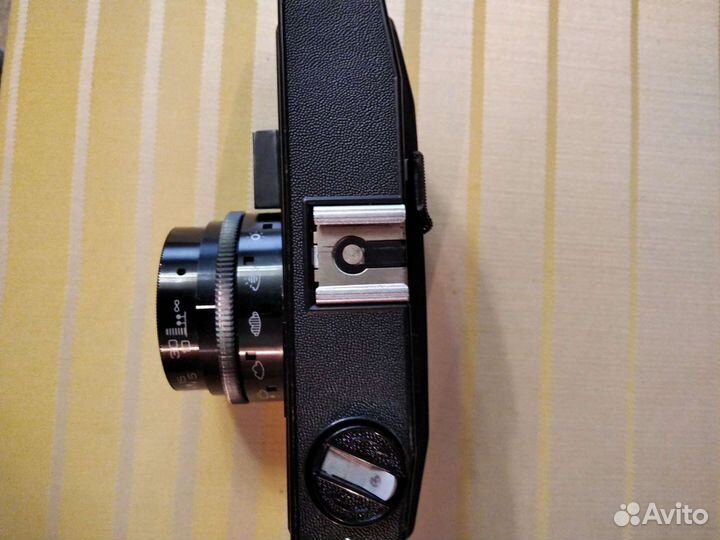 Пленочный фотоаппарат смена