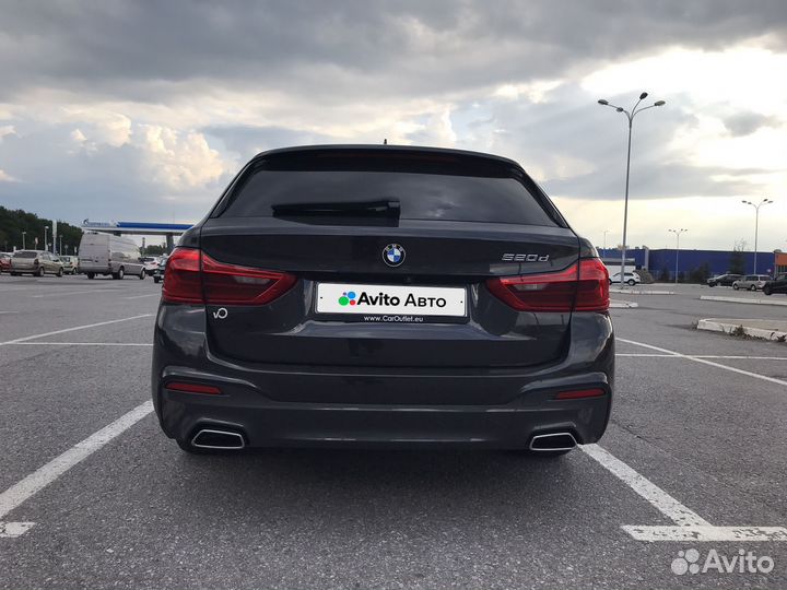 BMW 5 серия 2.0 AT, 2018, 165 000 км