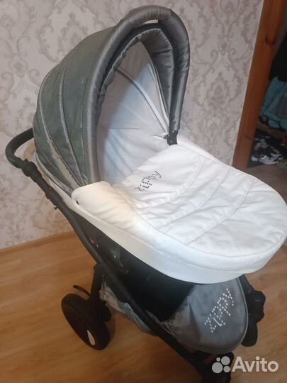 Детские коляски 3 в 1 tutis