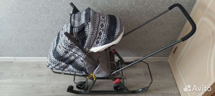 Коляска санки